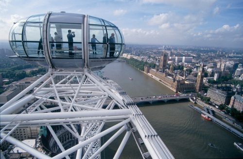 London Eye – revised EXTENDED opening hours header image