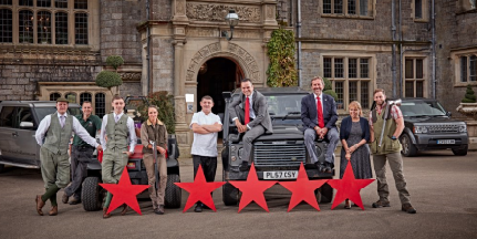 Bovey Castle and The Mount Somerset celebrate new AA Red Star ratings header image