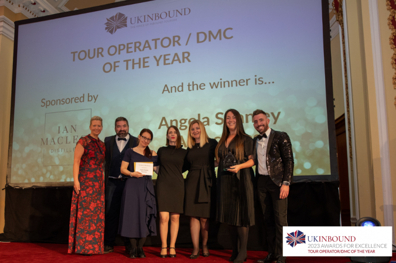 Forthside tourism operator wins industry award, The Advocate