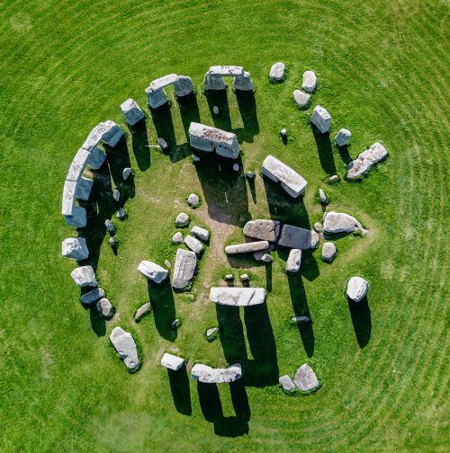 Stonehenge,From,Above